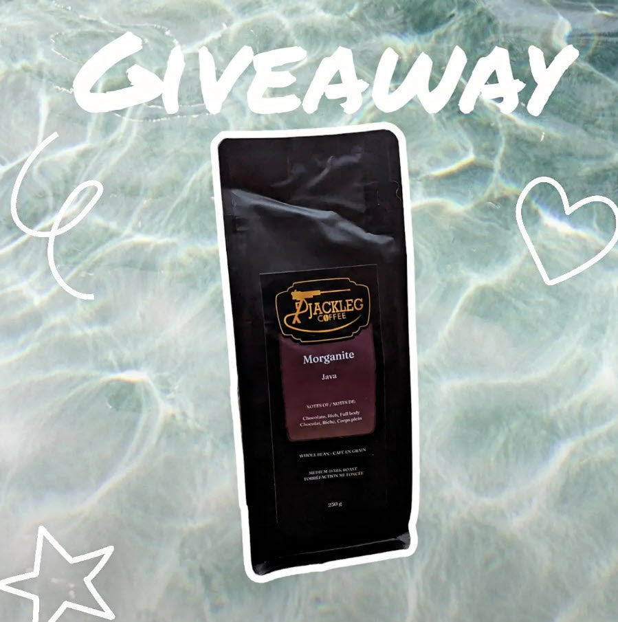 GIVEAWAY - 2 Bags of Jackleg Coffee