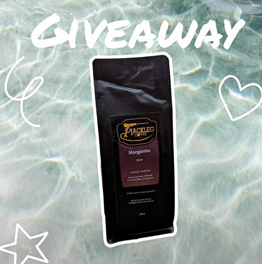 GIVEAWAY - 2 Bags of Jackleg Coffee