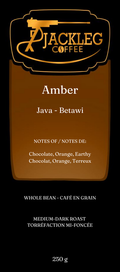 Amber - Jackleg Coffee