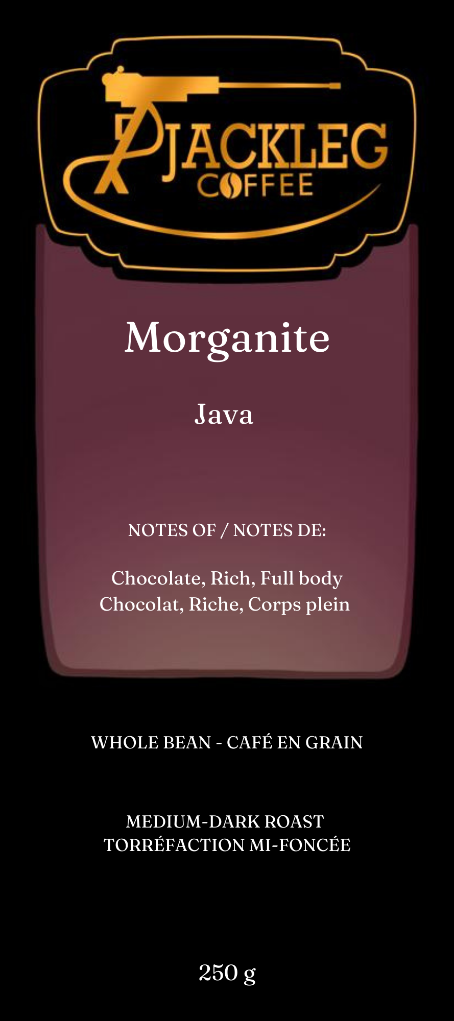 Morganite - Jackleg Coffee